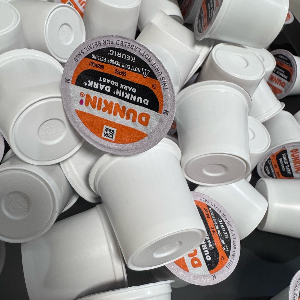 Dunkin’ Donuts Keurig K-Cups 60 count no box original blend dark roast